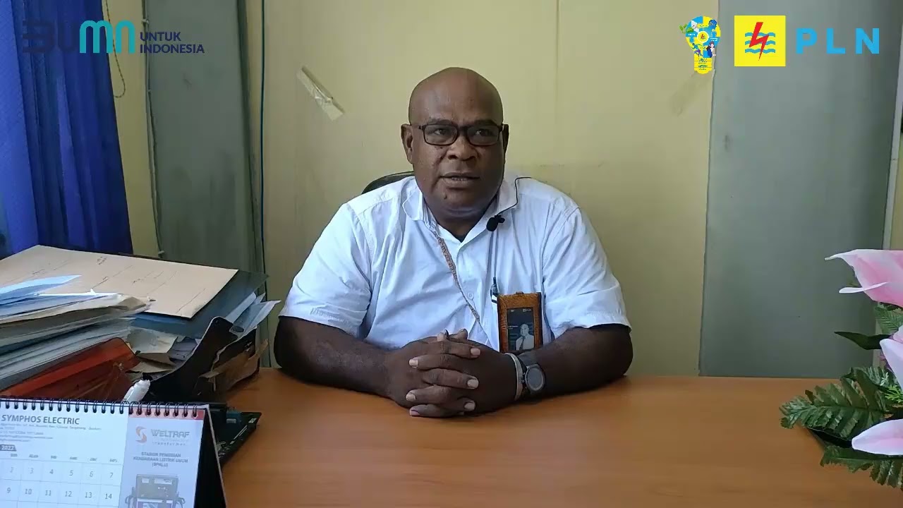 KOMITMEN MANAJEMEN PLN UP3 BIAK