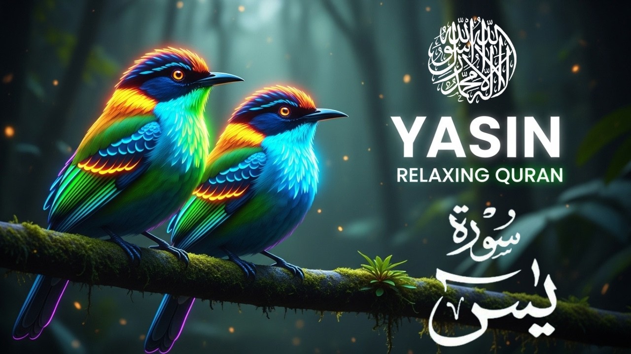 Surah Yasin (Yaseen) for Healing | Relieve Stress, Anxiety & Depression | سورة يس | #surahyaseen