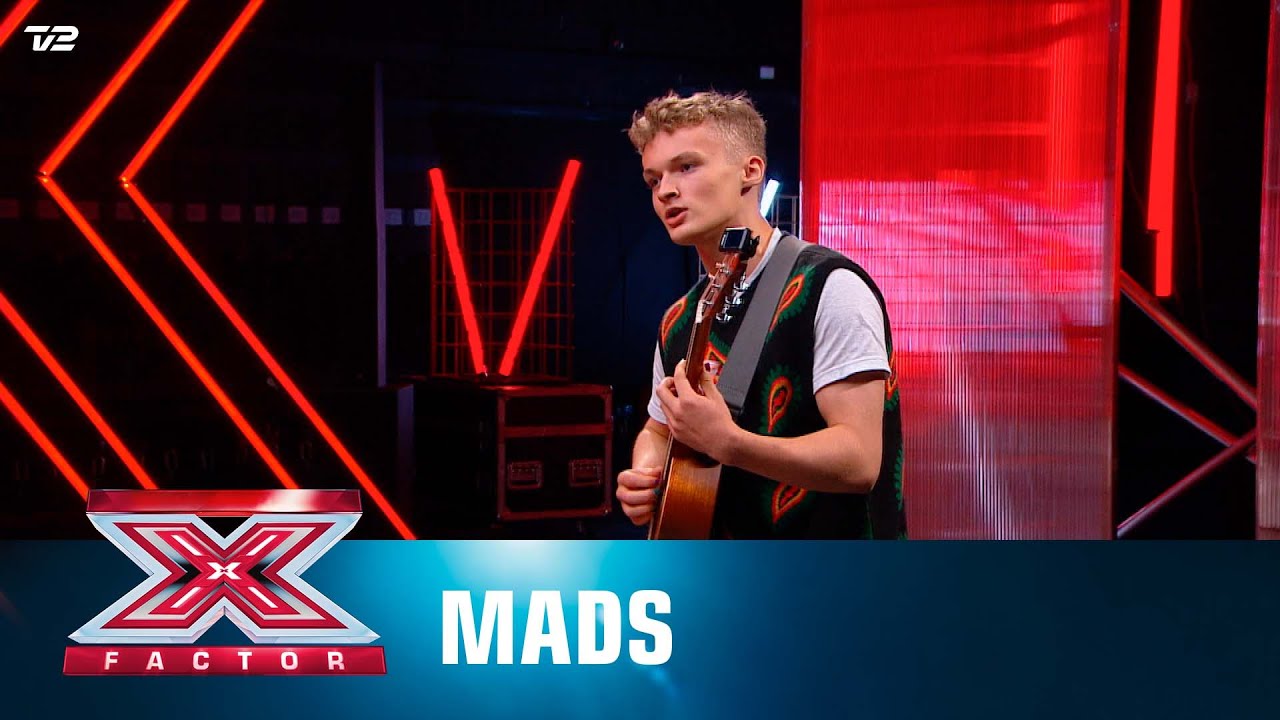 Mads synger 'Voodoo' - Frank Ocean (Audition) | X Factor 2022 | TV 2 PLAY