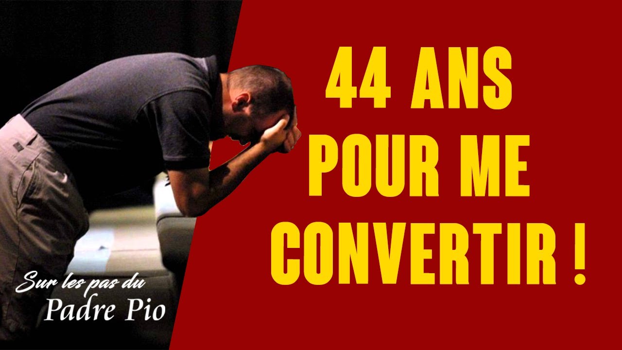 Padre Pio n'abandonne jamais quelqu'un, même figé dans sa superficialité