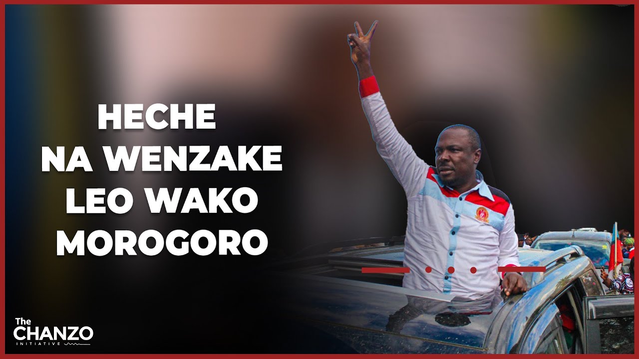#LIVE | Heche na Wenzake Wako Morogoro | Waendelea na No Reform No Election