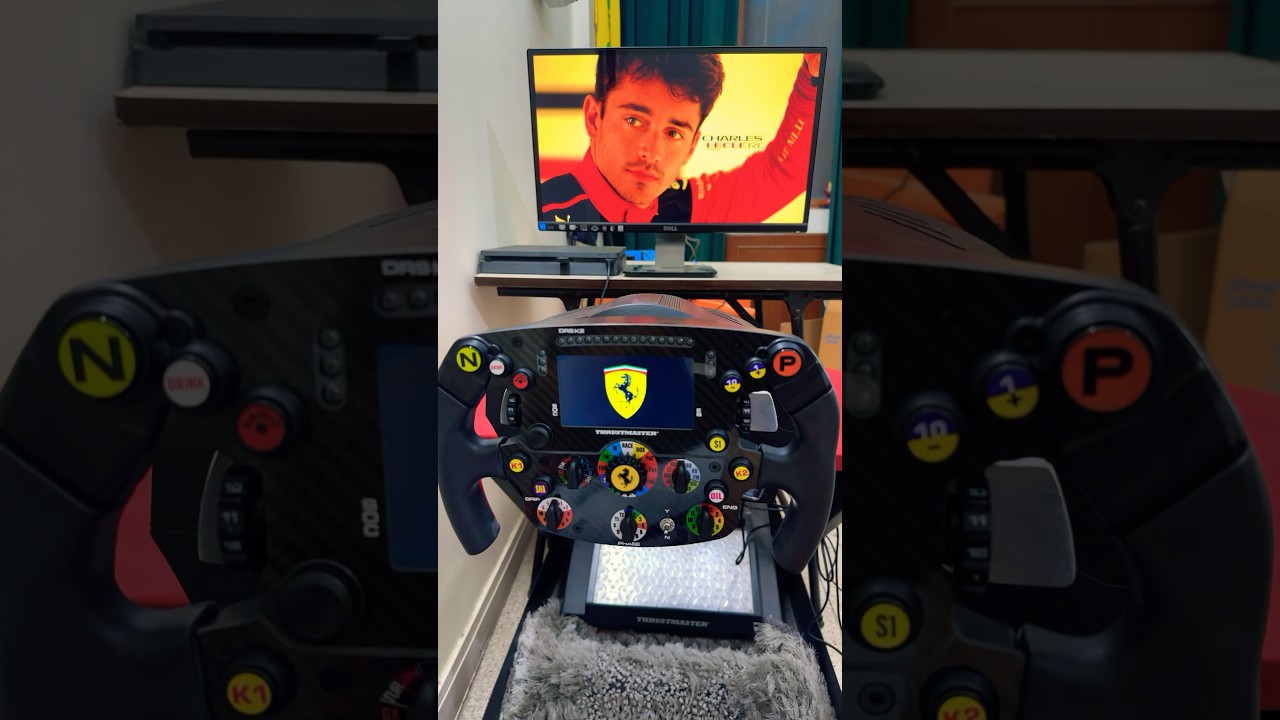 Thrustmaster SF 1000 and T-300 Base Unboxing and setup. #formula #racing #gaming #playstation