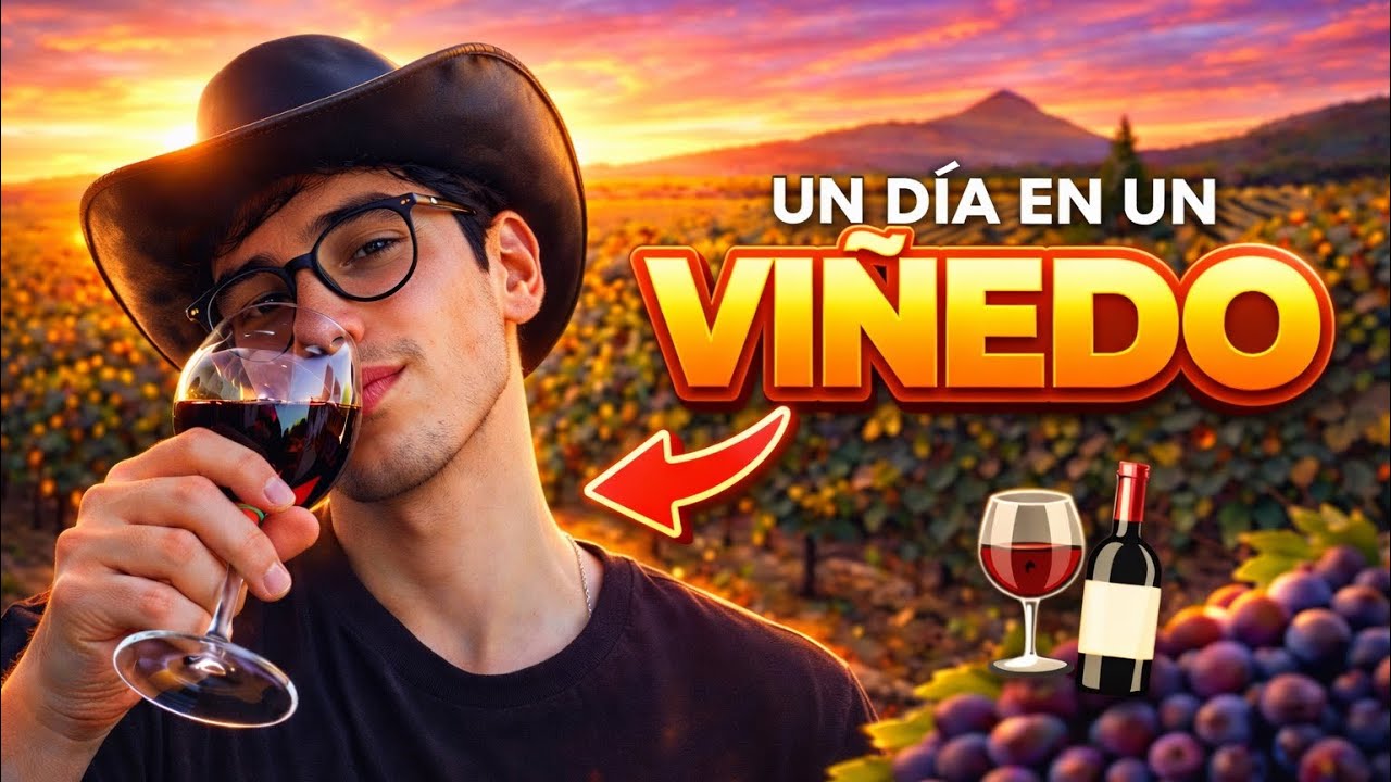 En un VIÑEDO por primera vez 🍷| VLOG
