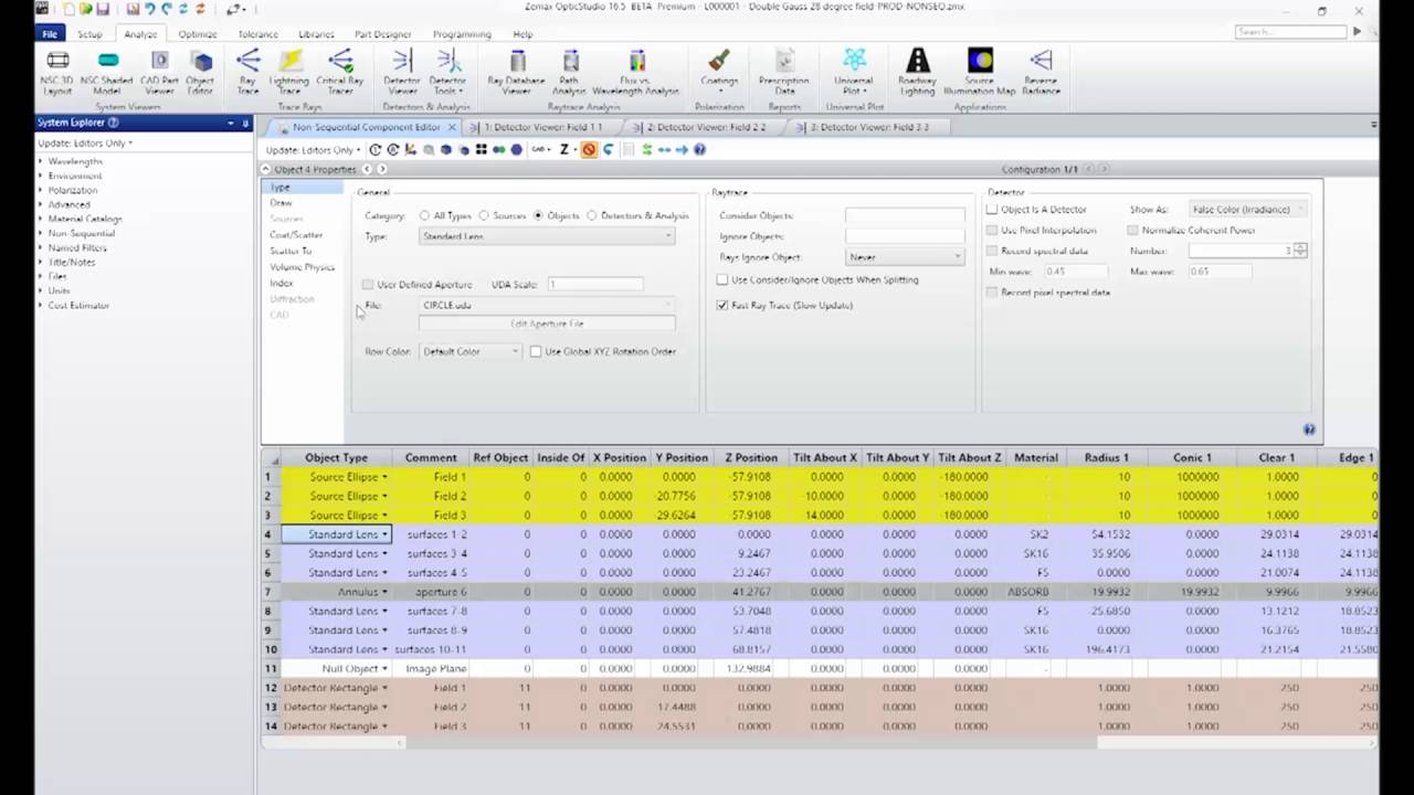 OpticStudio 16.5 Beta Release Webinar