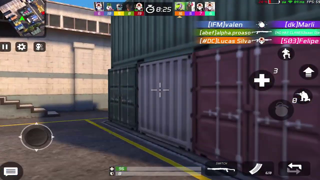 MaskGun  Multiplayer FPS - Free Shooting Game | Android Gameplay #10