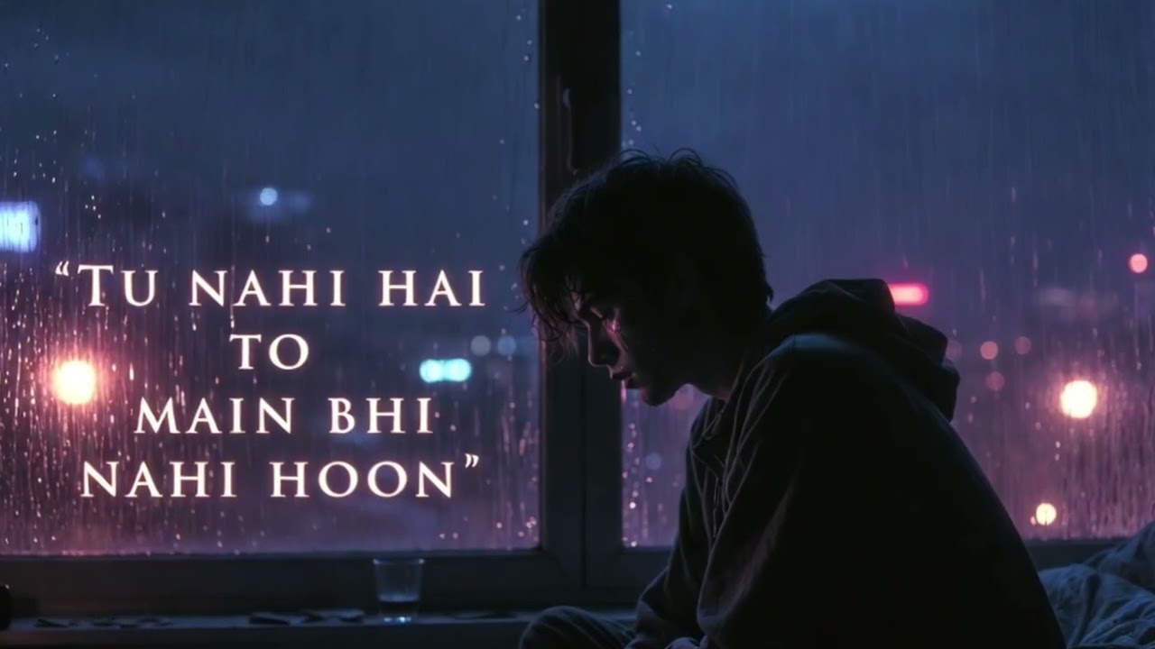 Tu Nahi Hai To Main Bhi Nahi Hoon 💔 | Deep Heartbreak Song