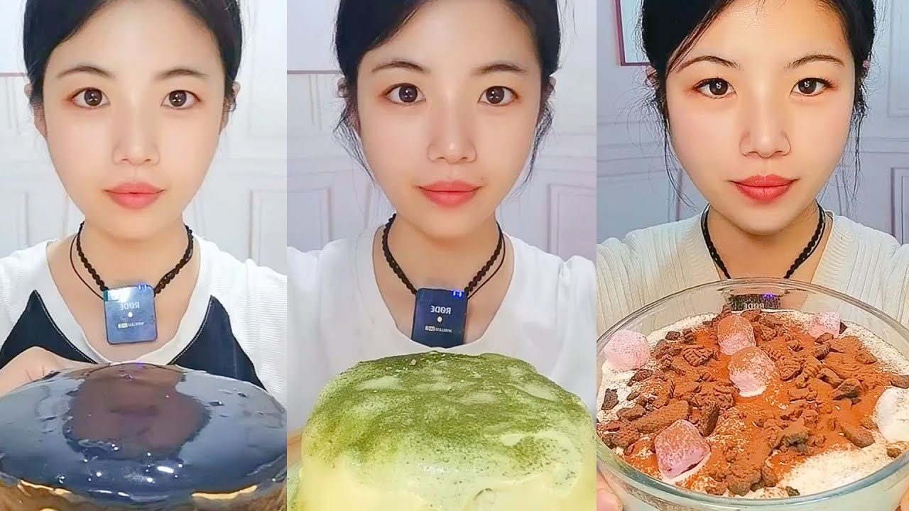 Homemade Cake and Brownie Eating Show | Calm Dessert Mukbang #39