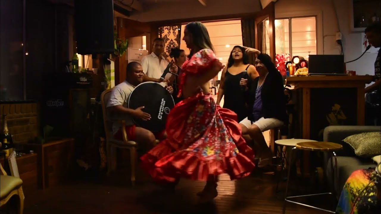 Virer - Mauritian Sega Tipik dance cover