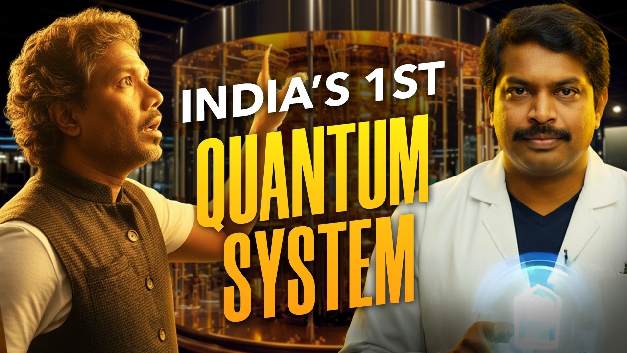 India’s Quantum Frontier: 6‑Qubit Photonic System -Prof Chandrashekhar cm