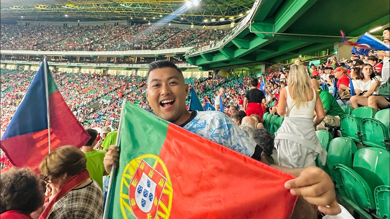 Cr7 ⚽️ || seeing Cristiano Ronaldo for the very first time 🫶🏼🇵🇹