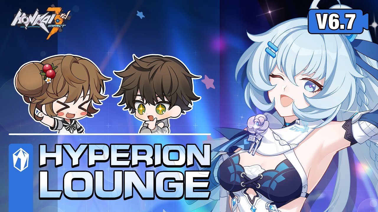 Honkai Impact 3rd v6.7 Hyperion Lounge