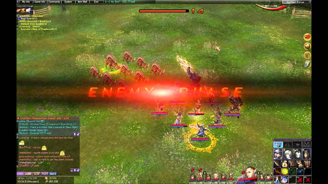 Atlantica Online Gameplay Chef al Quest HD