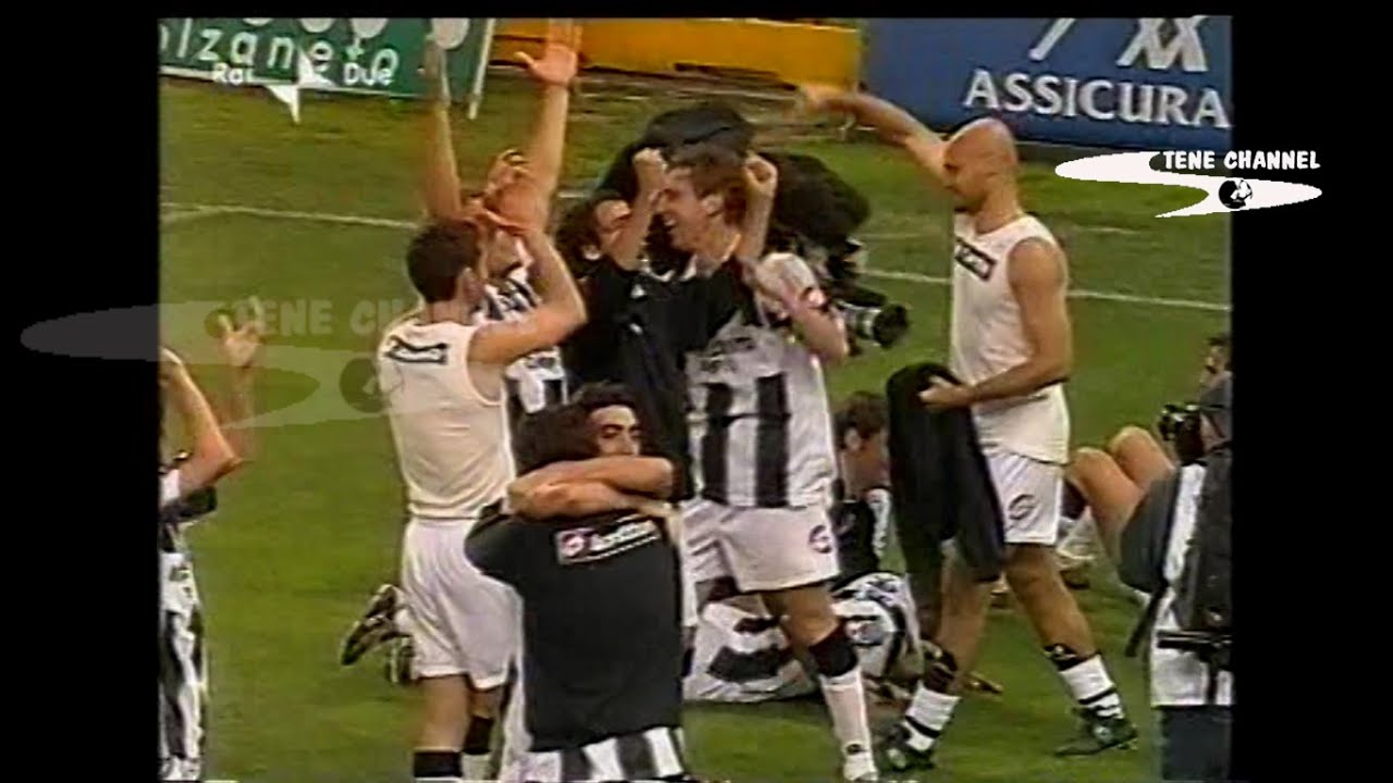 GENOA-SIENA 1-3 SERIE B GARA DEL 24 MAGGIO 2003 SIENA PROMOSSO IN SERIE A #CASASTENE #GIADABLOG76