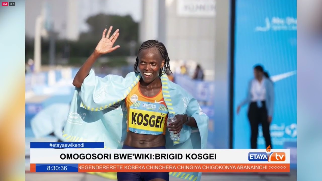 Mfahamu mchezaji wa wiki Brigid Kosgei #etayadigital