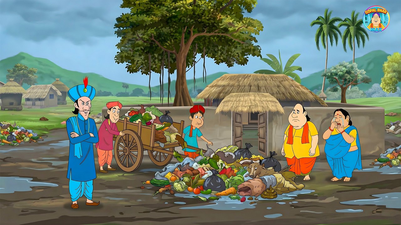 মন্ত্রীর বদলা! গোপাল দাদার বাড়ির সামনে ফেলা হলো আবর্জনার গাদা | Gopal Bhar | New Episode 2026