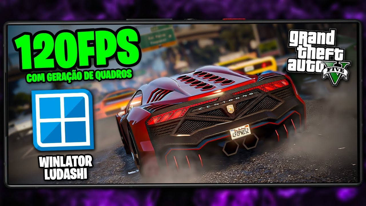 WINLATOR BIONIC LUDASHI v2.6.1 | RODANDO RED DEAD REDEMPTION 2 30FPS, GTA 5 EM 120FPS E MAIS!