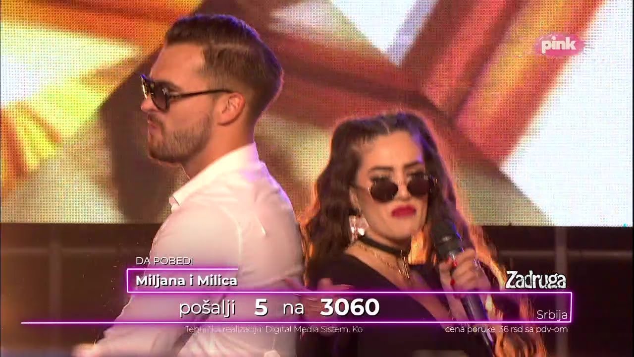 Z5: Zadrugovizija - Anđela, Marko i Zverka - Ti moje zlato - 10.10.2021.