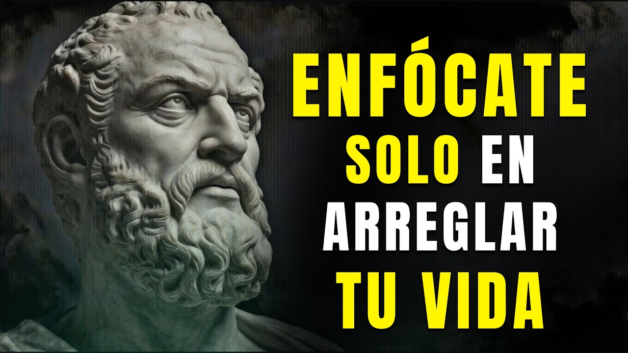 🔗ARREGLA TU VIDA: Aplica estas 10 PRÁCTICAS ESTOICAS | ESTOICISMO