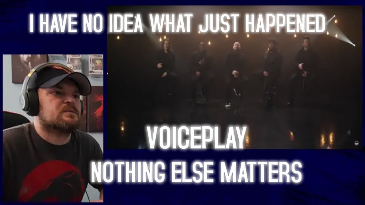 **Road to 10K**  Reacting to @Thevoiceplay Nothing Else Matters - Metallica Voiceplay Ft J.NONE