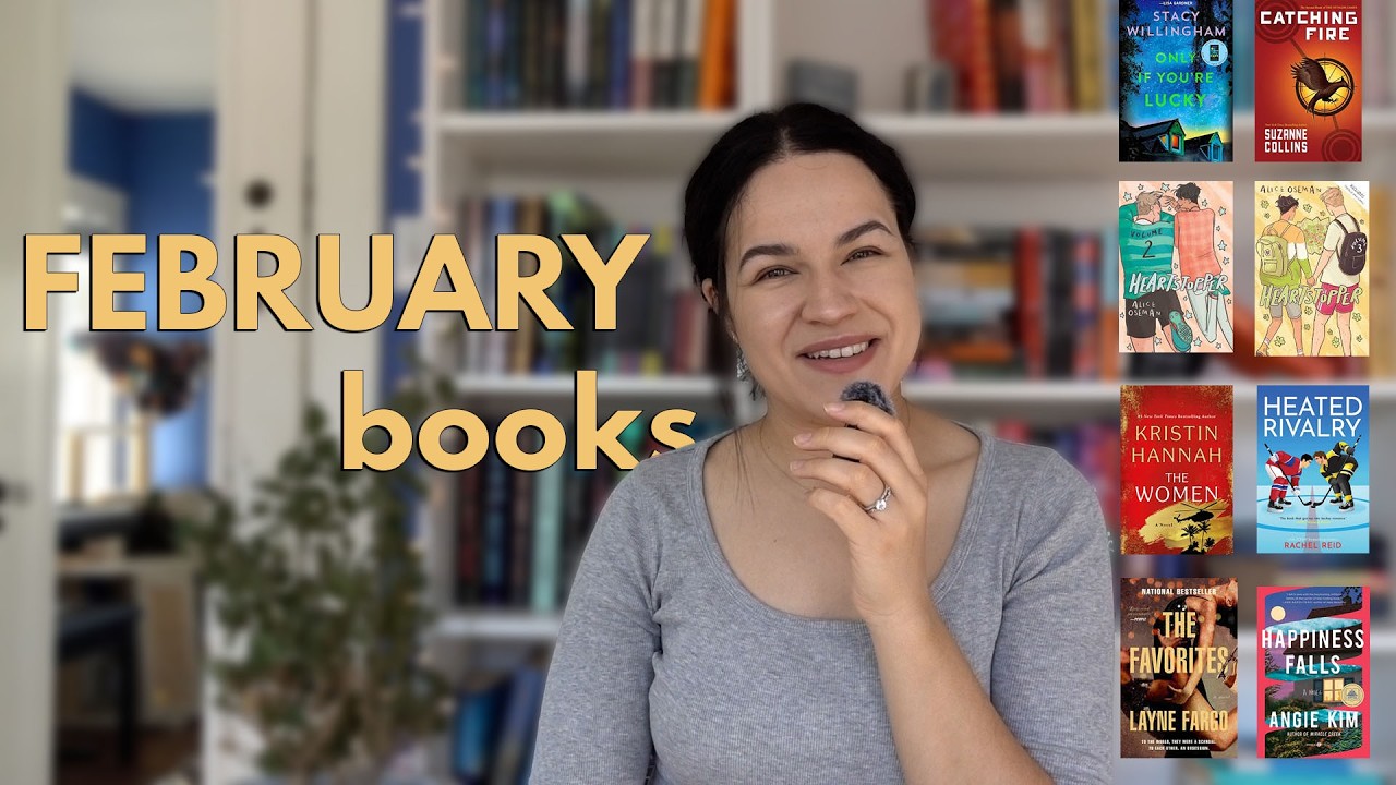 February Wrap Up || a solid reading month!