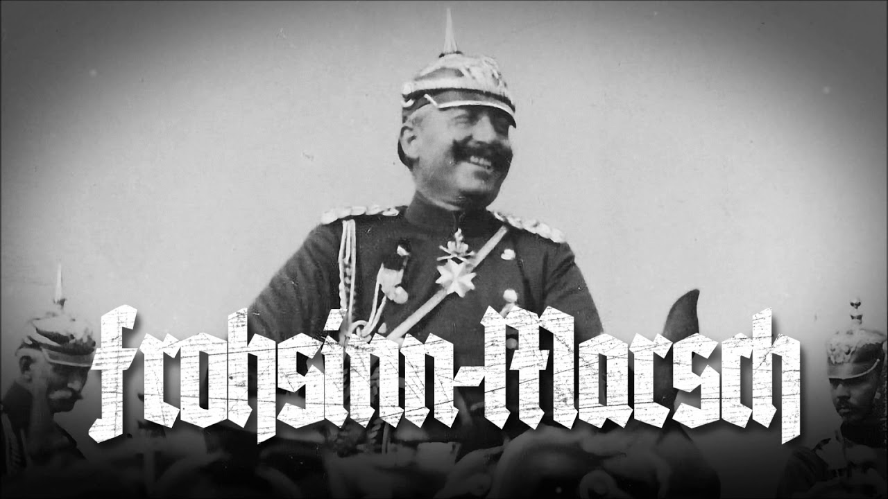 Frohsinn-Marsch &bull; Deutscher Milit&auml;rmarsch