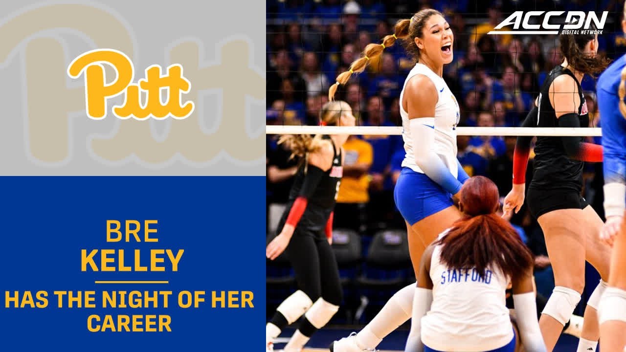 Pitt's Bre Kelley Has The Night Of Her Career Against Louisville