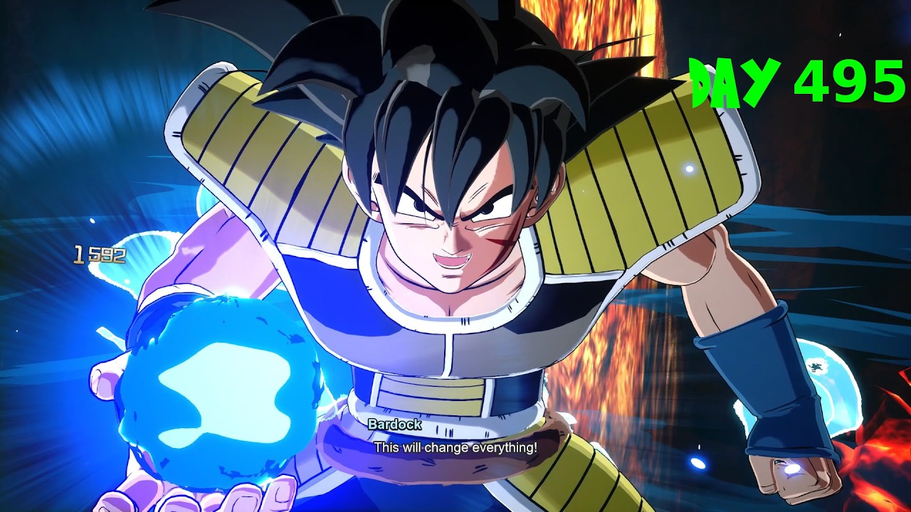 Bardock taking revenge (day 495)