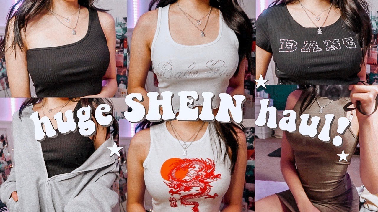 shein try on haul 👼🏻