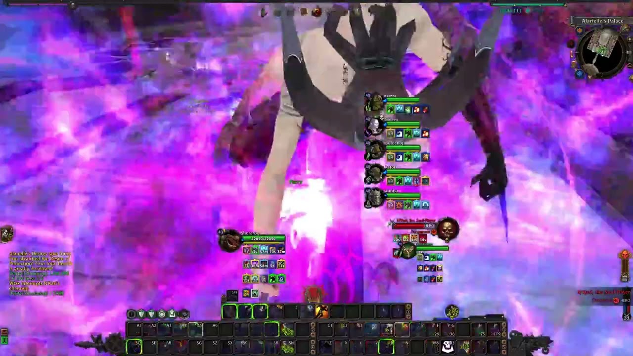 Akhari last boss(LV)Lost Vale Black orc,Magus,Shaman,Zelot,Choppa,Shadow Elf. Warhammer Online 2026