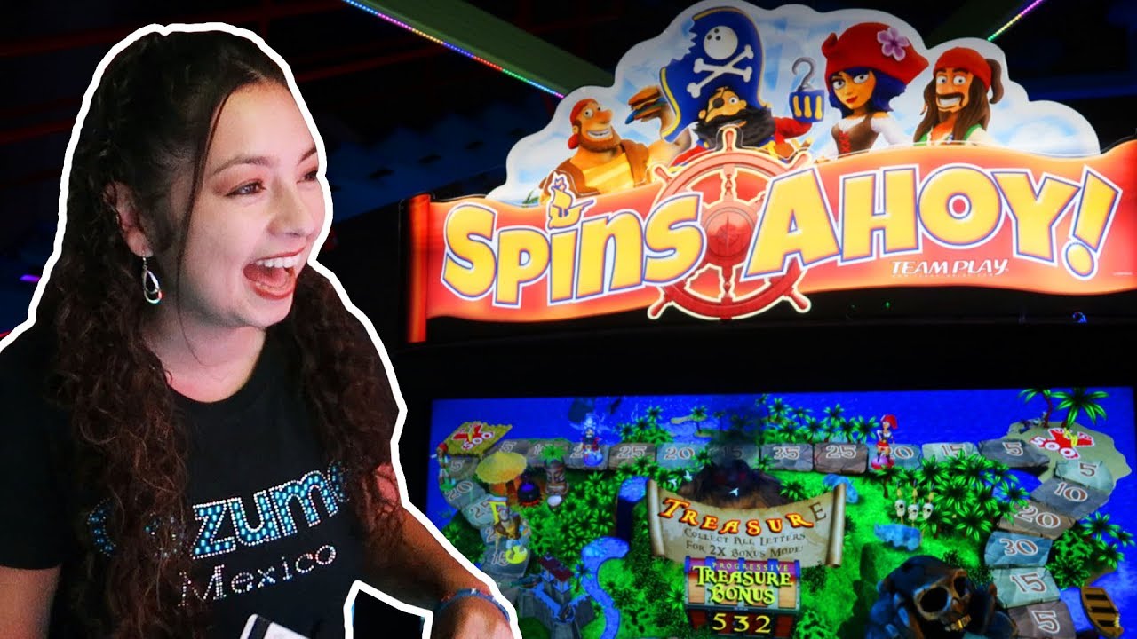 Trying to win the jackpot on this new game!