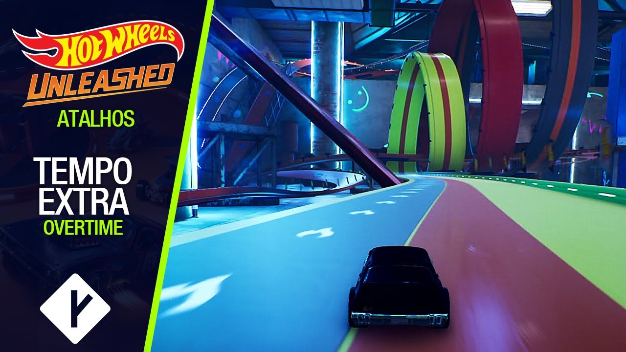 Hot Wheels Unleashed - Atalho: Tempo Extra | Garagem Ioiô | Shortcut | Time Attack