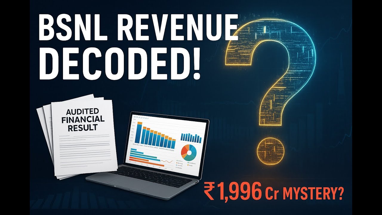Deep Dive into BSNL&rsquo;s Revenue: Which Business Segments Drive the Top Line?