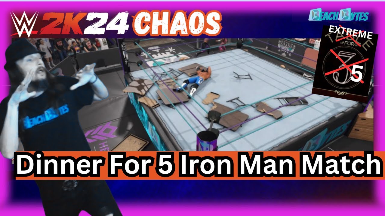 WWE 2K24 This Match Type Should Be Banned!