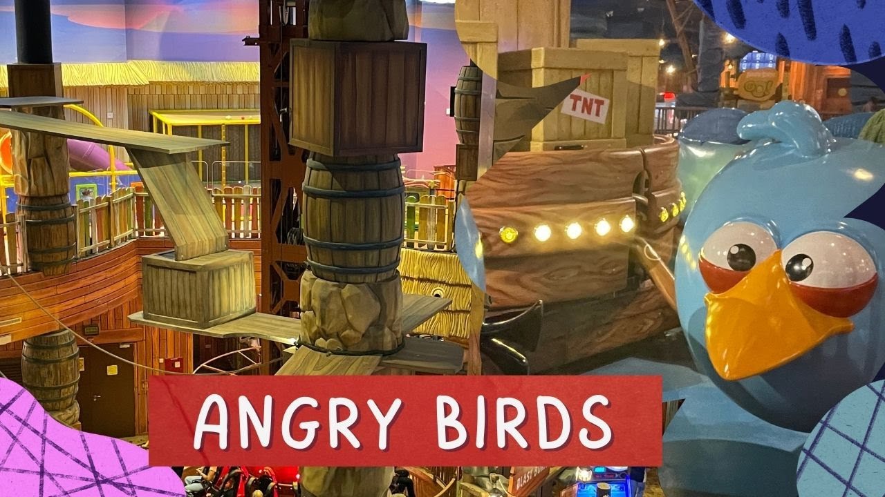 Angry Birds Qatar أنغري بيردز قطر، الطيور الغاضبة
