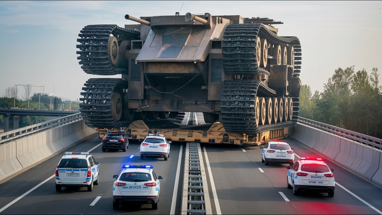 Dieser Transportauftrag hat mein Leben ver&auml;ndert | Panzer mit &Uuml;berbreite - Teil 6
