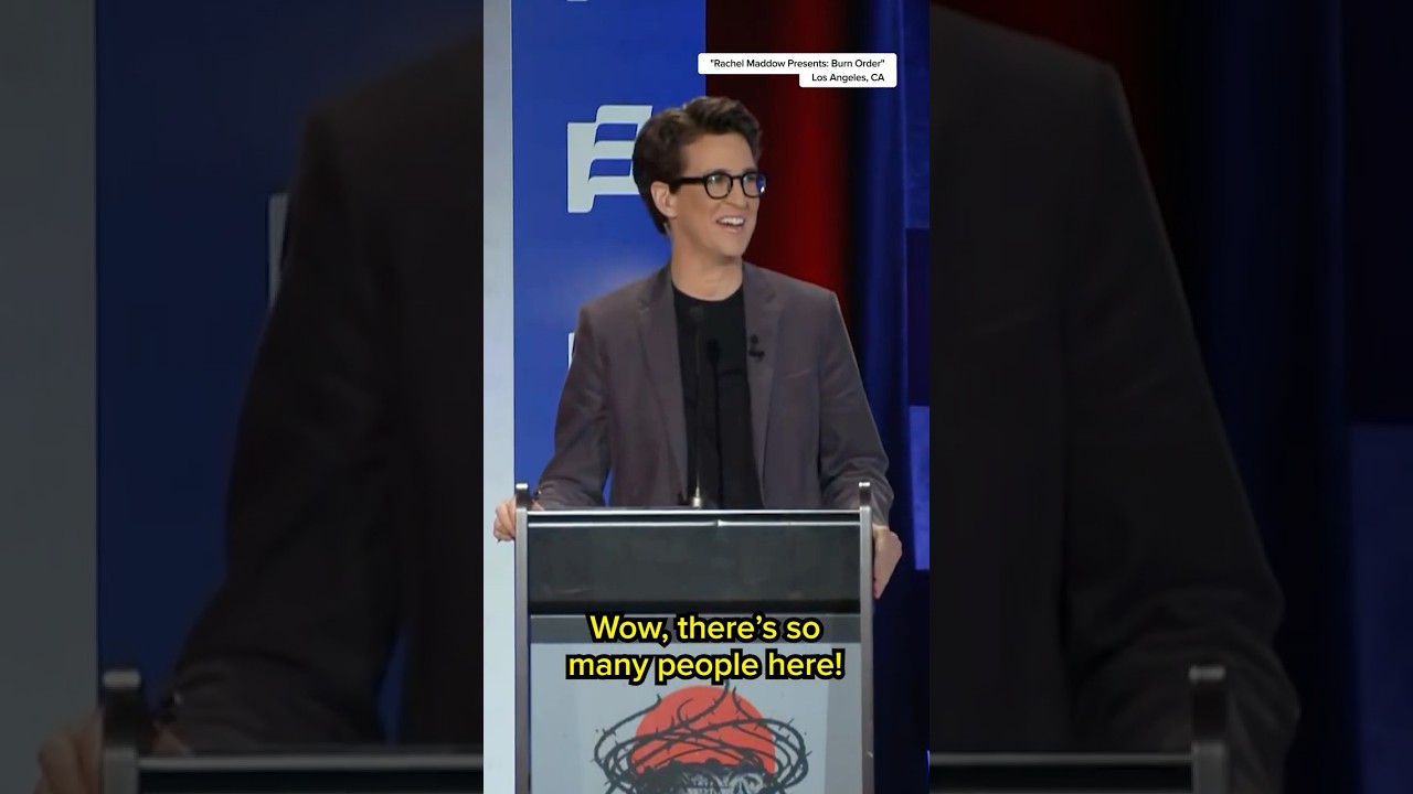 Moments from: 'Rachel Maddow Presents: Burn Order' LIVE