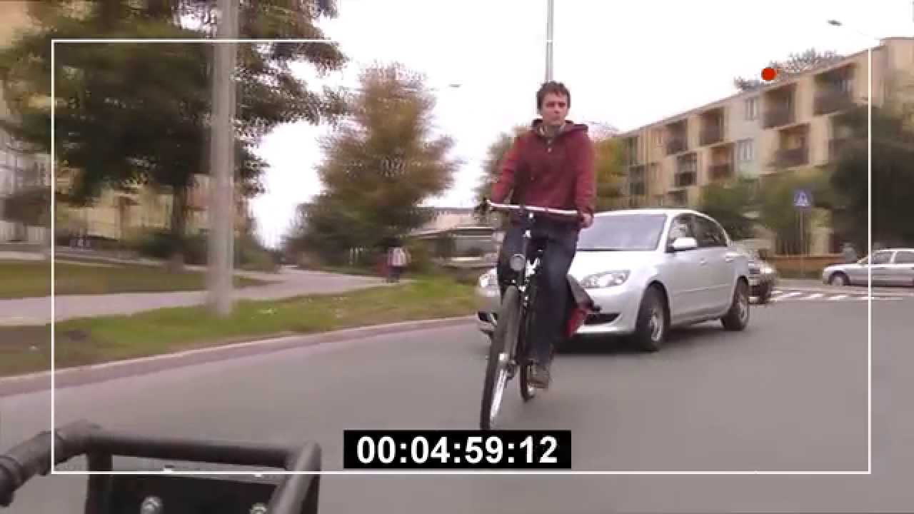 Rowerowe Miasto odc. 1 - Rondo, jazda obok, niebezpieczne sytuacje
