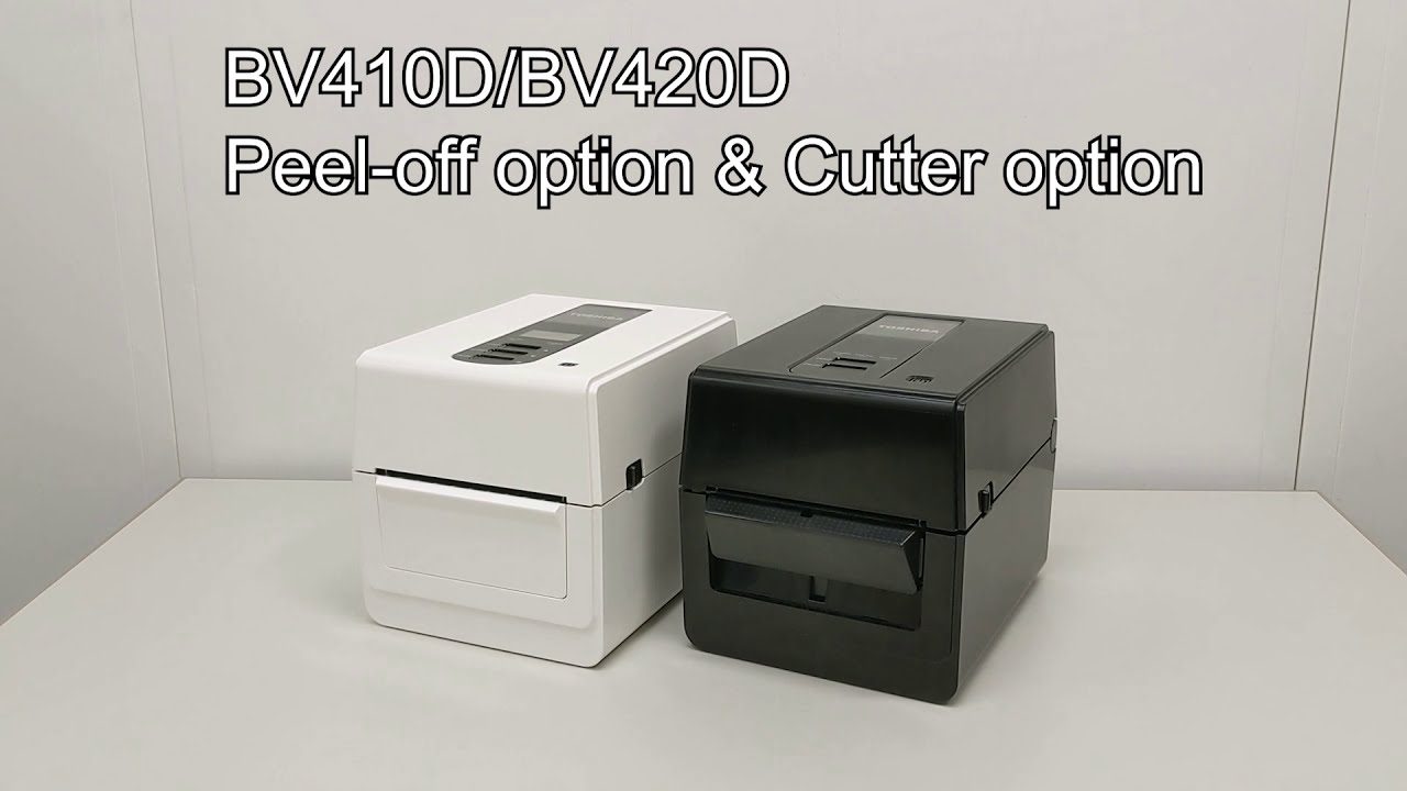 TOSHIBA BV410D/BV420D Peel-off and Cutter option