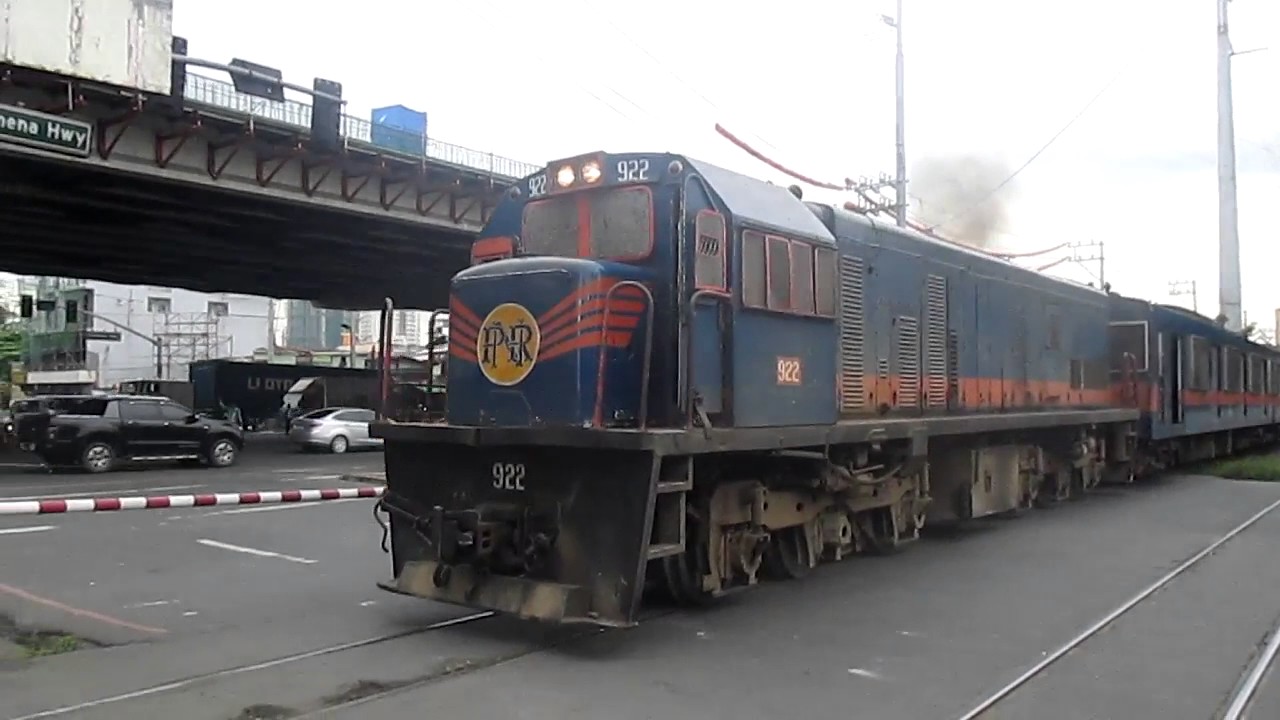 PNR trains in Manila. John Coyle video.