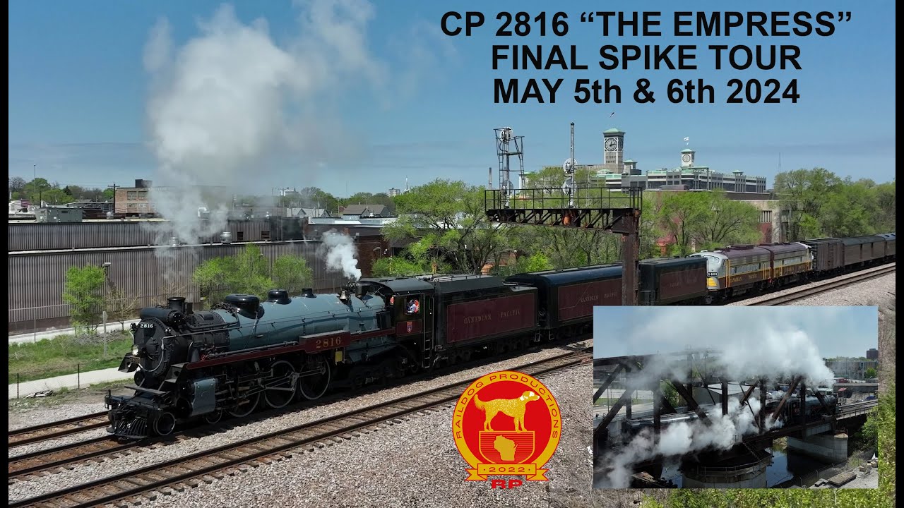 Canadian Pacific 2816 