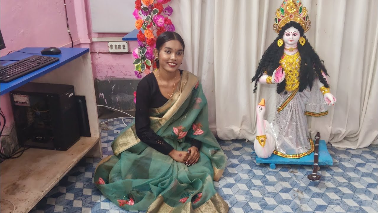 WCCS COMPUTER CENTRE (SARASWATI PUJO) FATIKROY 😃🙏❤️🥳#2026 #saraswativandana 