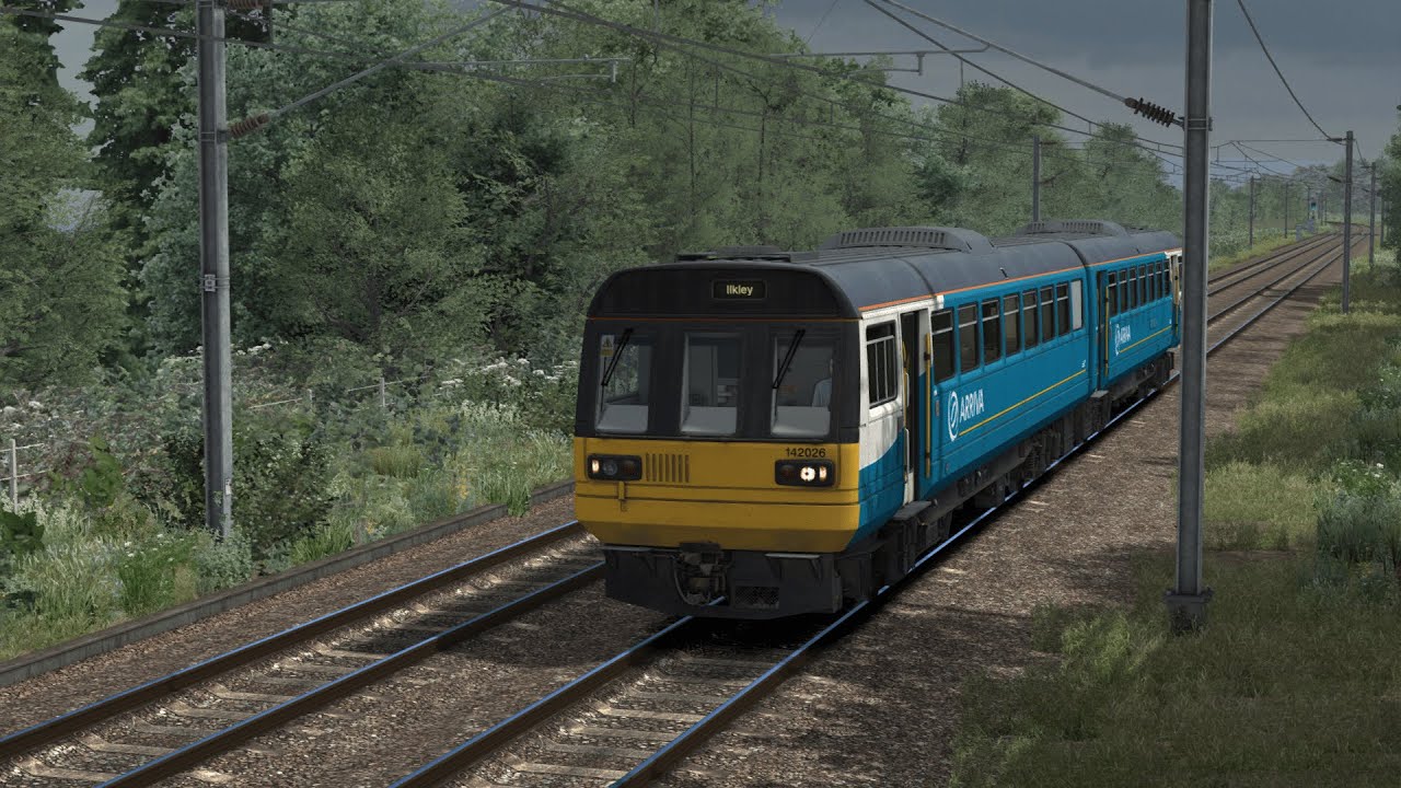 TS Classic | AP Class 142 2.0 | 2V38 14:33 Leeds - Ilkley