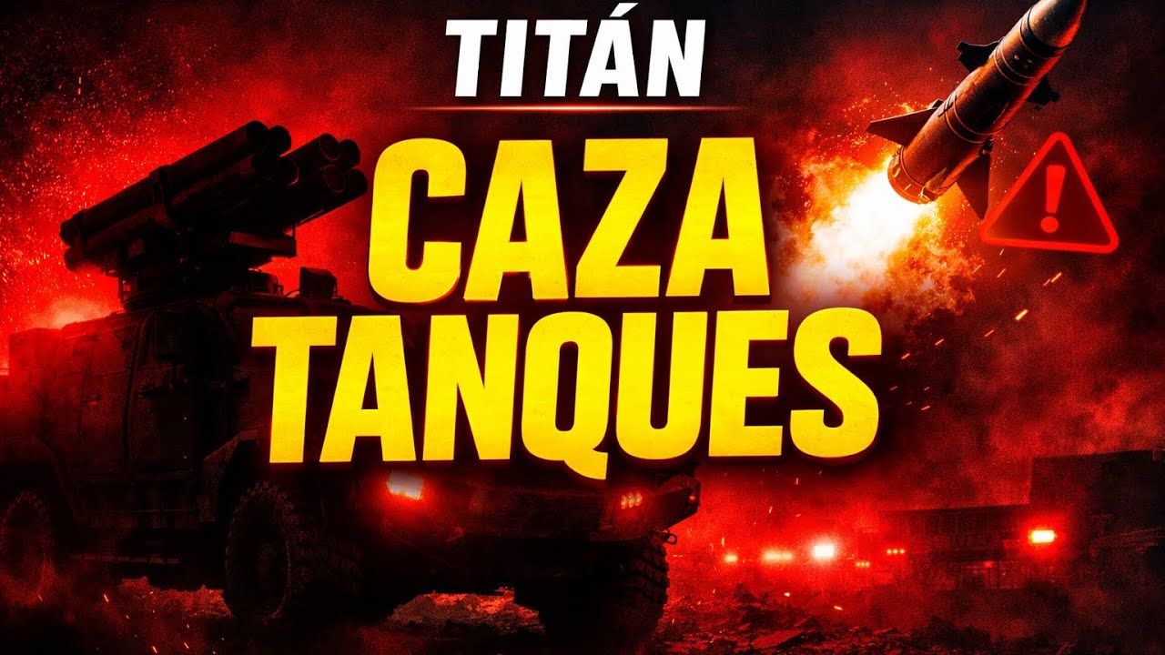 COLOMBIA: PROYECTO TIT&Aacute;N 😱🛡️ &ldquo;S&Uacute;PER BLINDADO CAZATANQUES&rdquo;