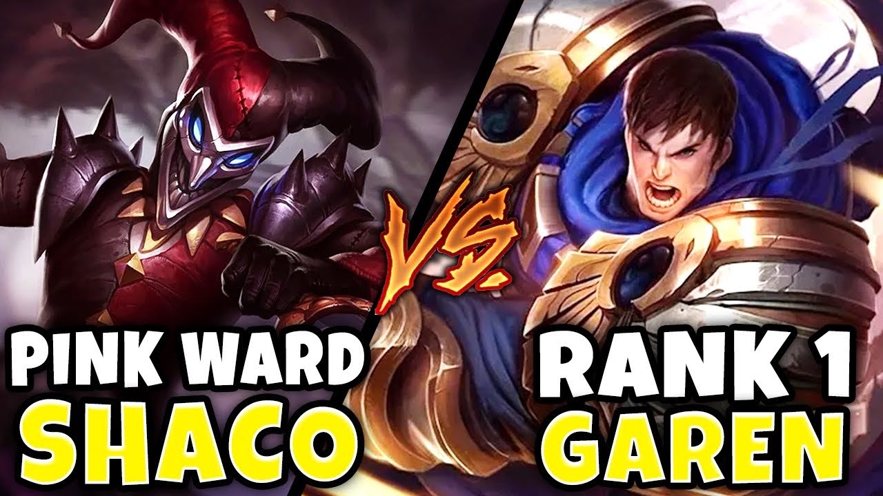 PINK WARD VS. 5 MILLION MASTERY GAREN MAIN!! - League of Legends