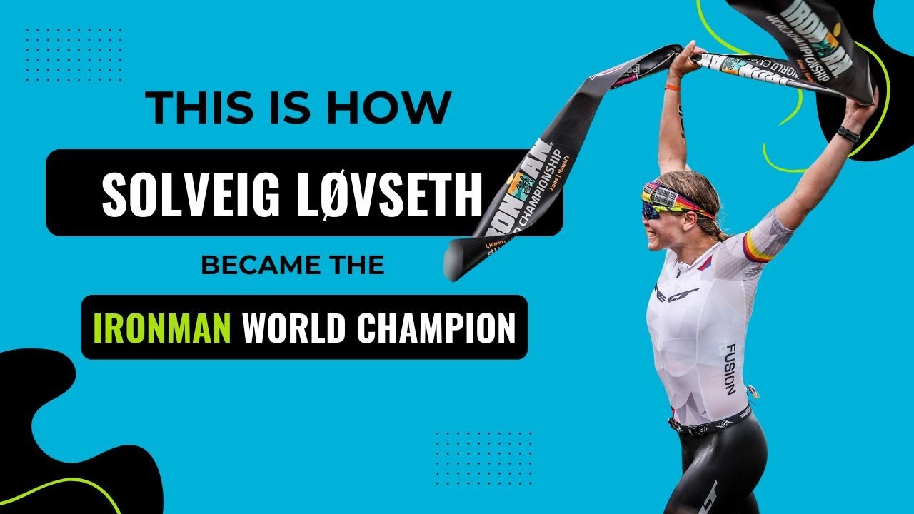 Ironman World Champion Solveig Løvseth on winning Kona, key workouts, and altitude and heat training