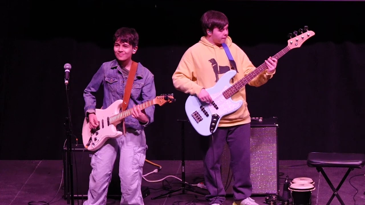 Living Loving Maid by Led Zeppelin (cover by  School of Rock Burlington)