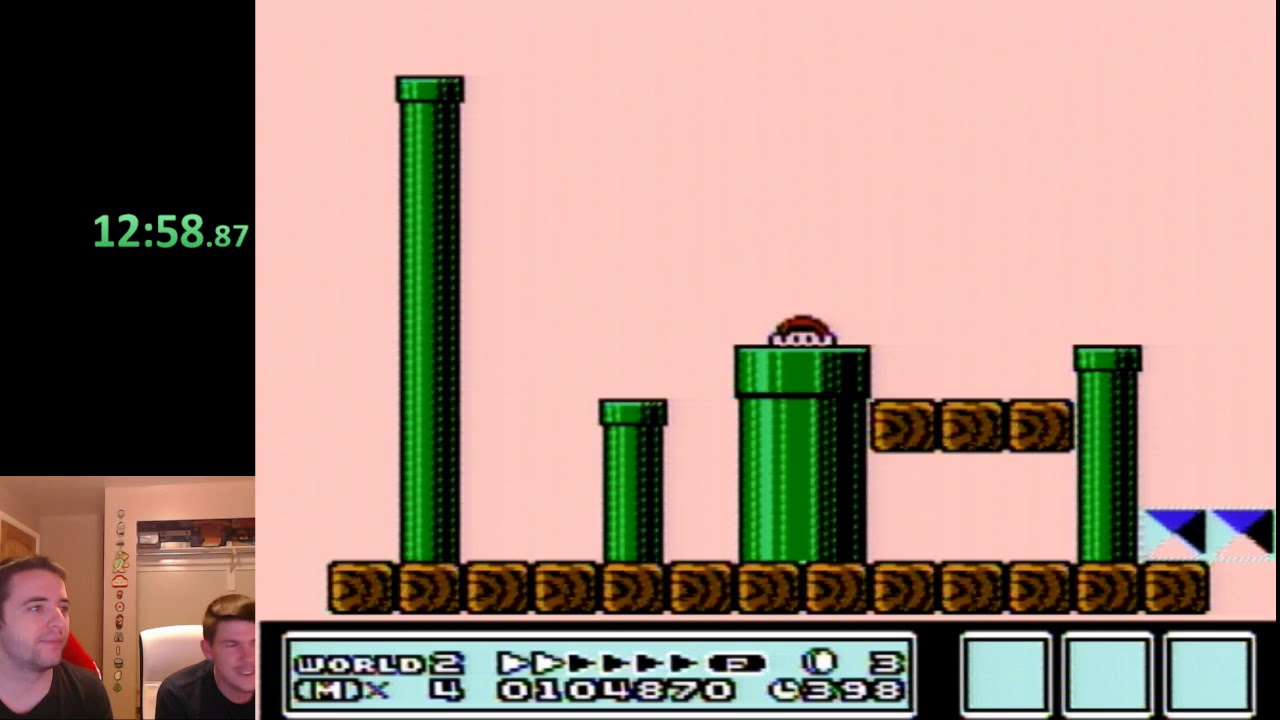 Super Mario Bros. 3Mix Coop with MitchFlowerPower