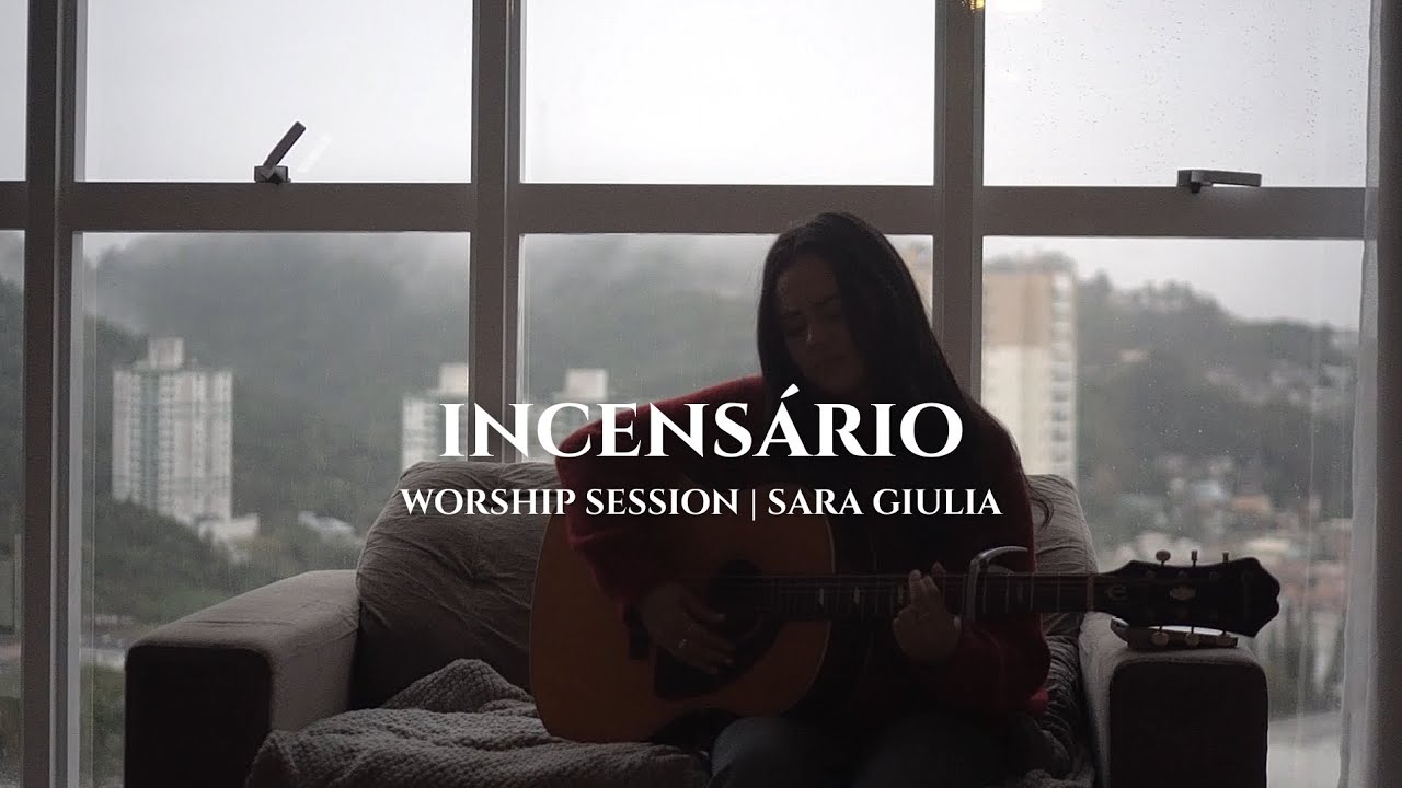 Momento de adoração espontânea | louvor com Sara Giulia