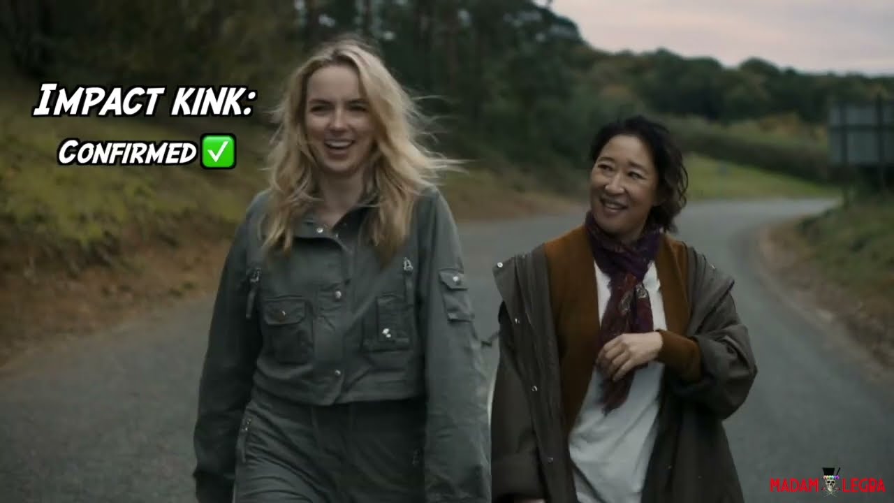 Killing Eve and Villanelle /4x08 CRACK / This is the end.