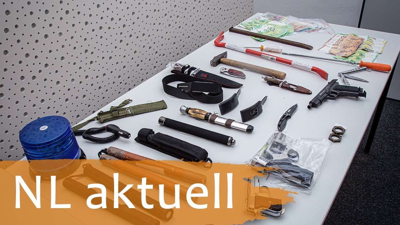 👮Polizeieinsatz in Dahme-Spreewald und M&auml;rkisch Oderland | Durchsuchungen bei Automatensprengern